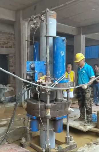 商丘睢县静压桩加固
