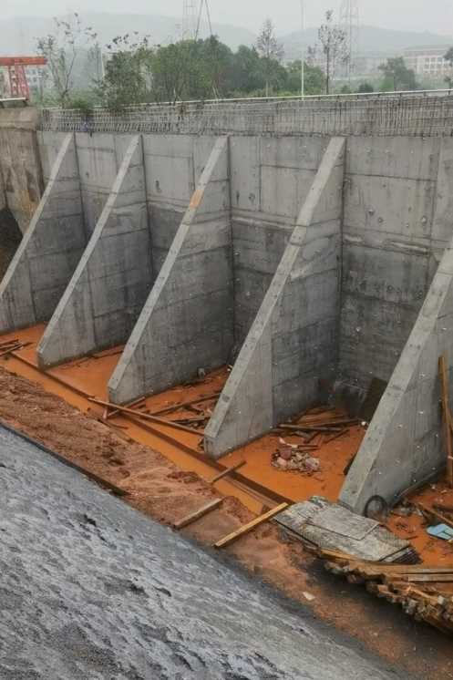 商丘睢县锚杆式挡土墙