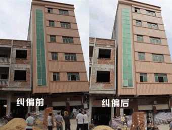 商丘睢县倾斜纠正