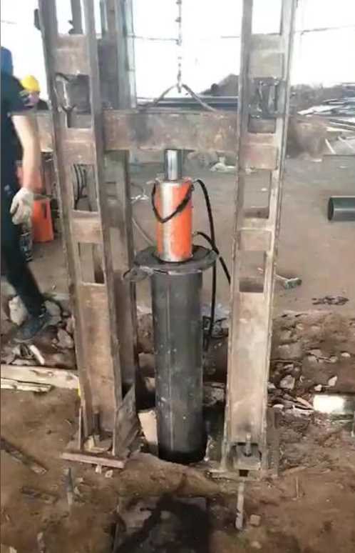 商丘睢县钢管桩加固