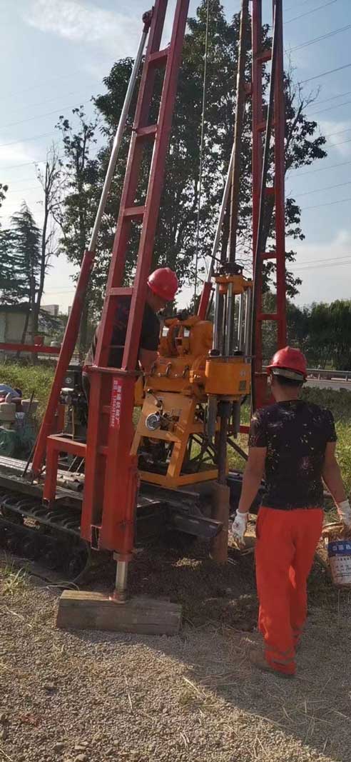 商丘睢县地质勘察工程