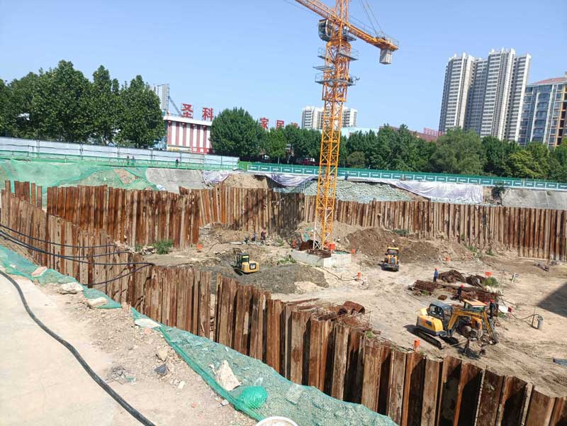商丘睢县钢板桩