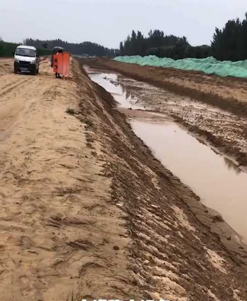 商丘睢县河道降水